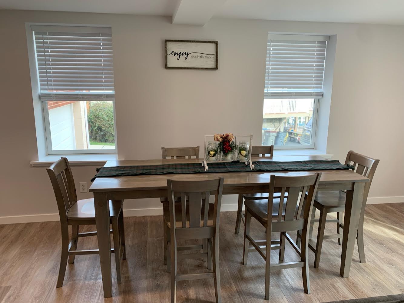 San Remo Style Bar Stool With Two Height Options For Island And Counter Use