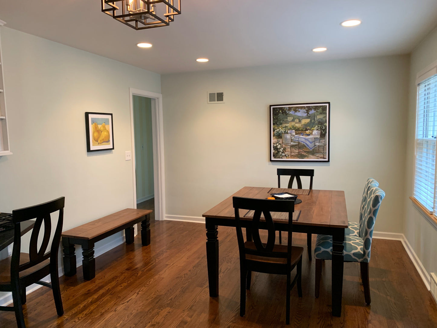 Verona Stool Solid Wood Bar Height Stool For Island And Counter Seating