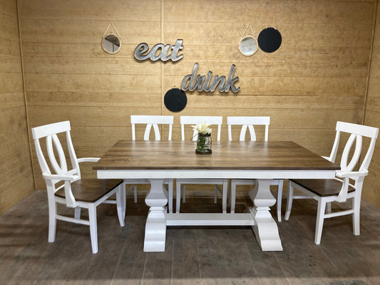 Verona Arm Chair Solid Wood Dining Chair With Arms For Tables