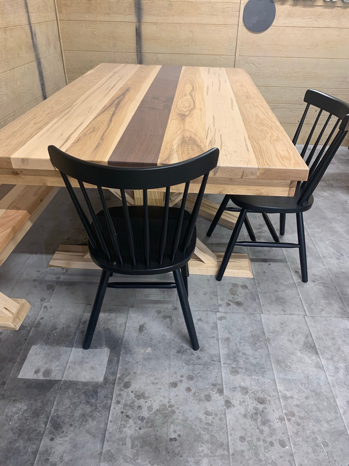 Copenhagen Chair Set for Farmhouse Dining Tables with Custom Finish Options