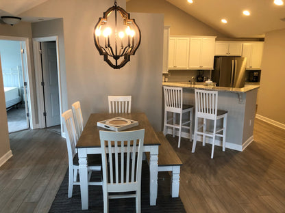 Tall Mission Chair For Dining Tables Sturdy Modern Style Chair With Finish Options