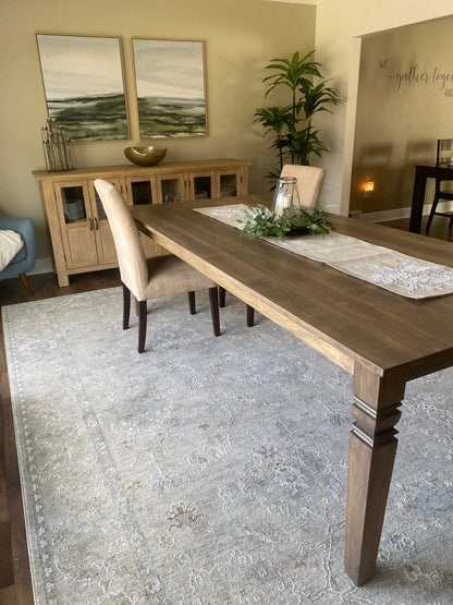 Java Leg Dining Table Handmade From Kiln Dried Hard Maple