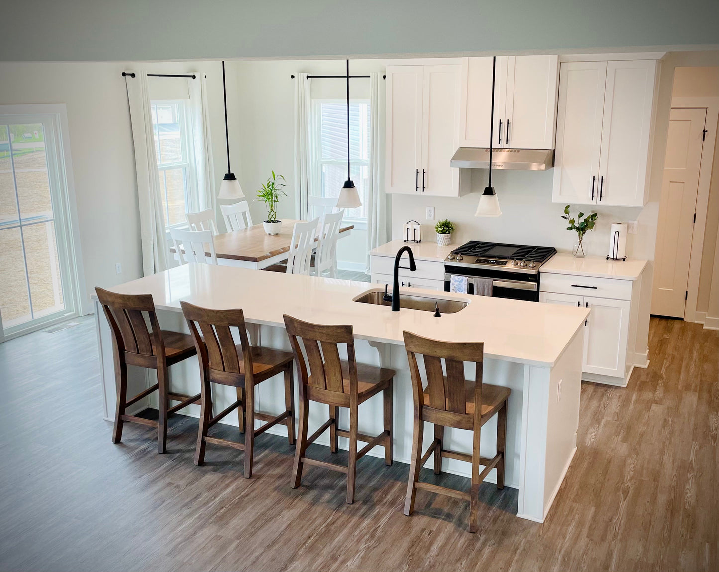 Ava Stool Two Height Options Counter And Bar Height With Custom Finish