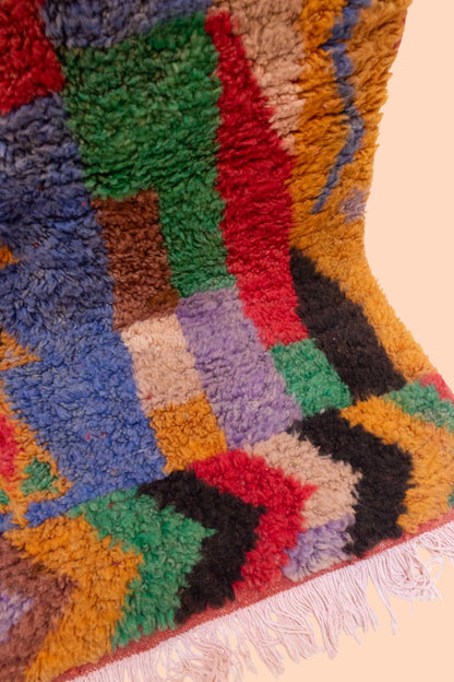 Izzah – Handwoven Berber Moroccan Rug