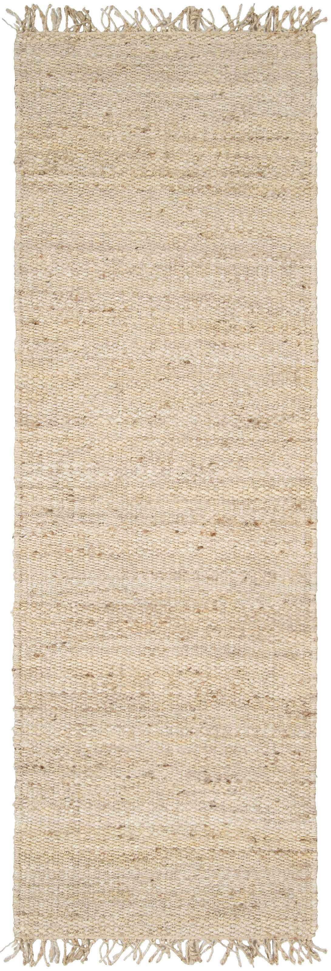 Iantha Jute Area Rug - Eco-Friendly Natural Fiber Floor Decor