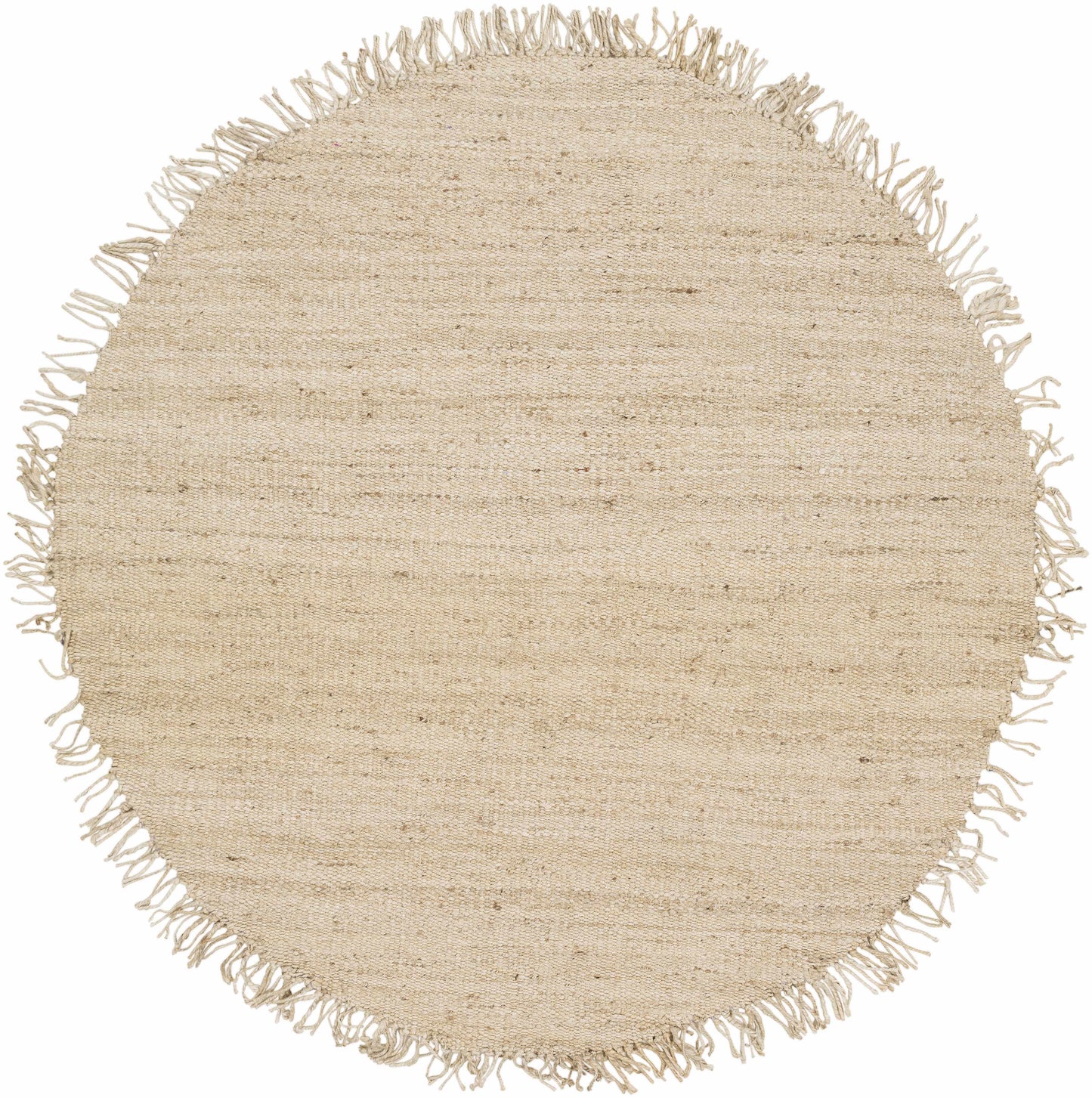 Iantha Jute Area Rug - Eco-Friendly Natural Fiber Floor Decor