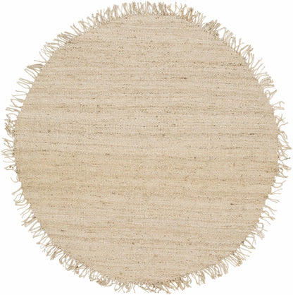 Iantha Jute Area Rug - Eco-Friendly Natural Fiber Floor Decor