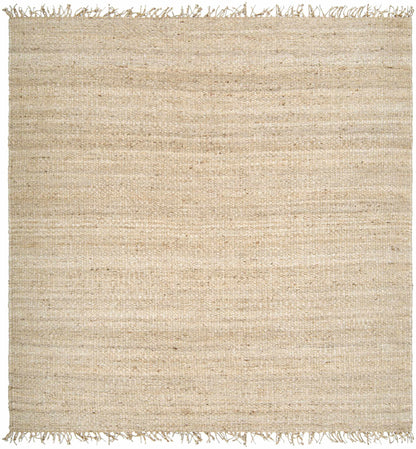Iantha Jute Area Rug - Eco-Friendly Natural Fiber Floor Decor