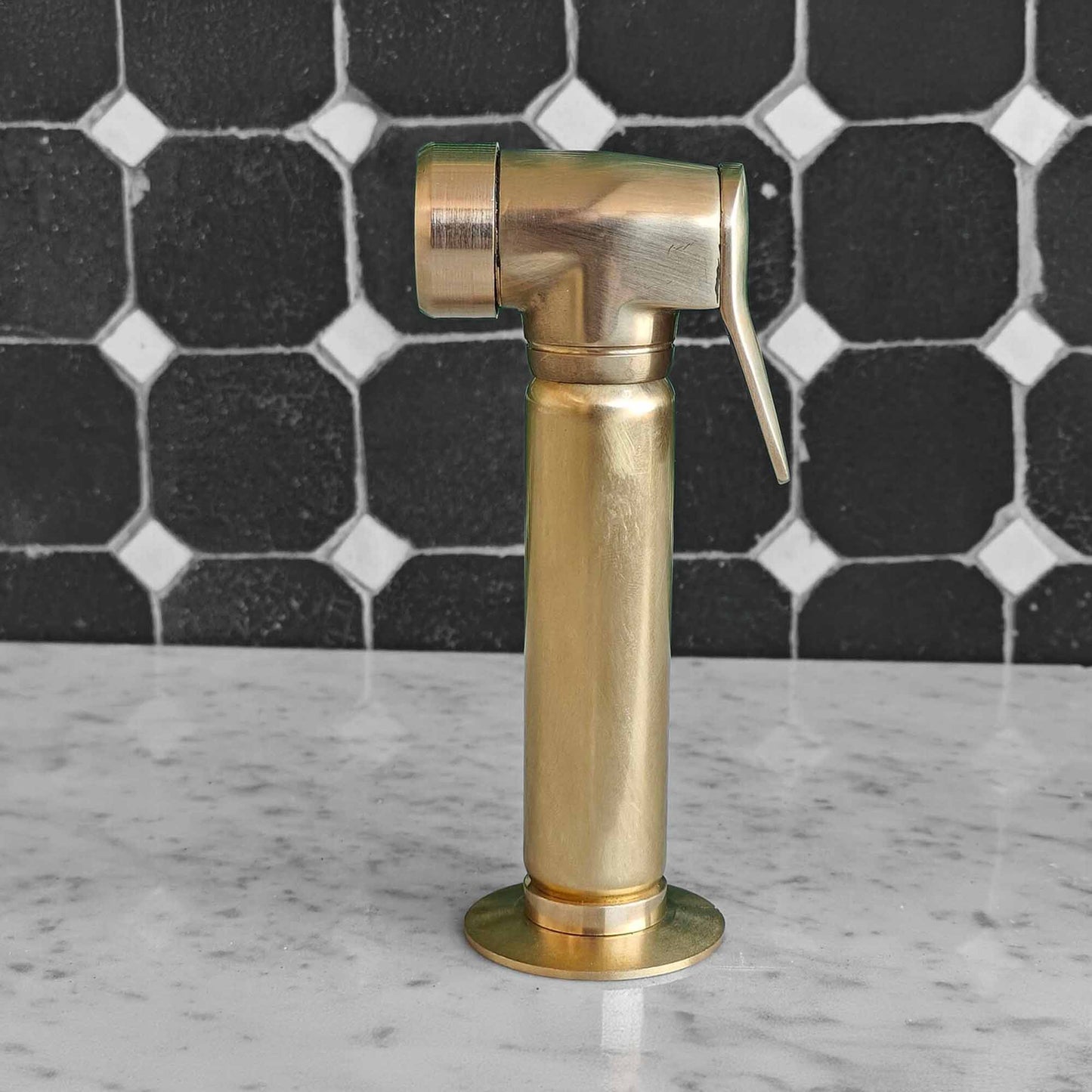 Brass hand sprayer