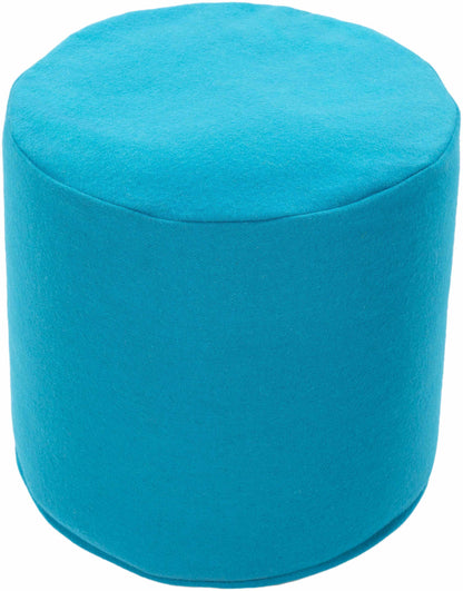 Kyrock Pouf Aqua Felted Footstool For Living Rooms Reading Nooks And Cozy Seating Essentials Clearance