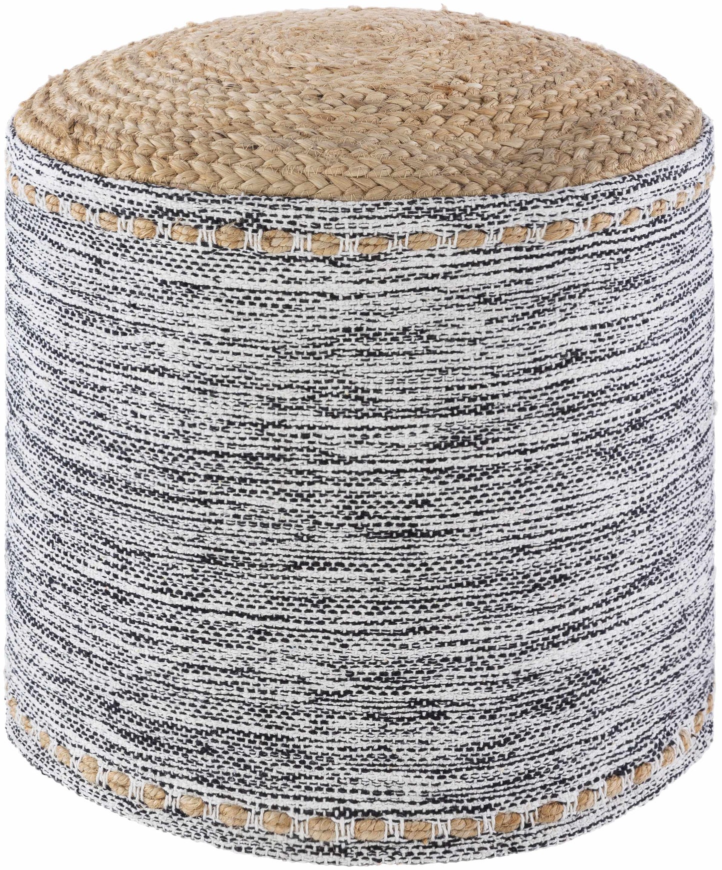 Cozy accent pouf ottoman
