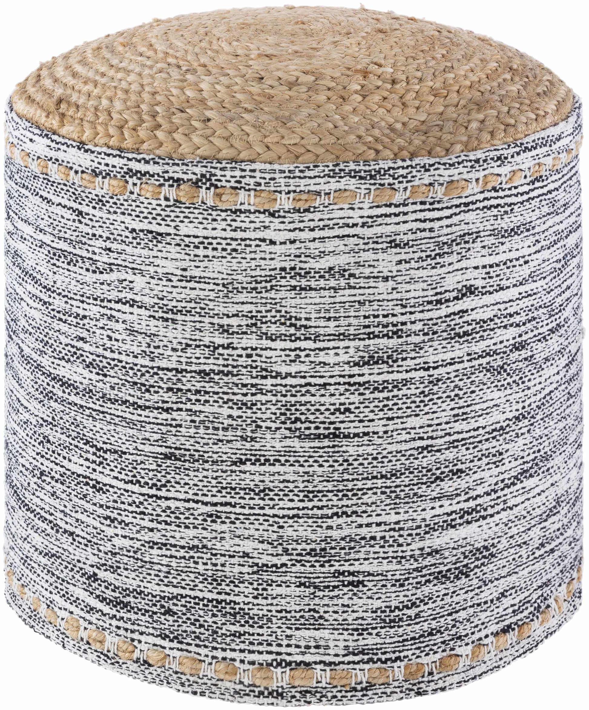 Cozy accent pouf ottoman
