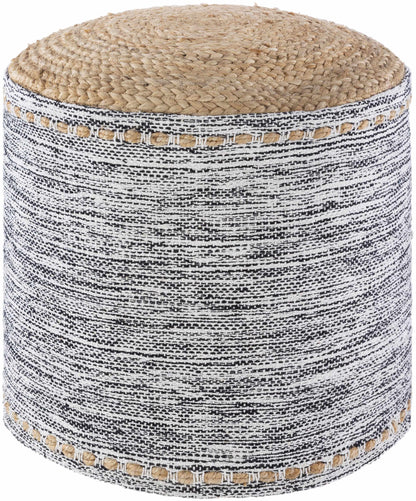 Cozy accent pouf ottoman
