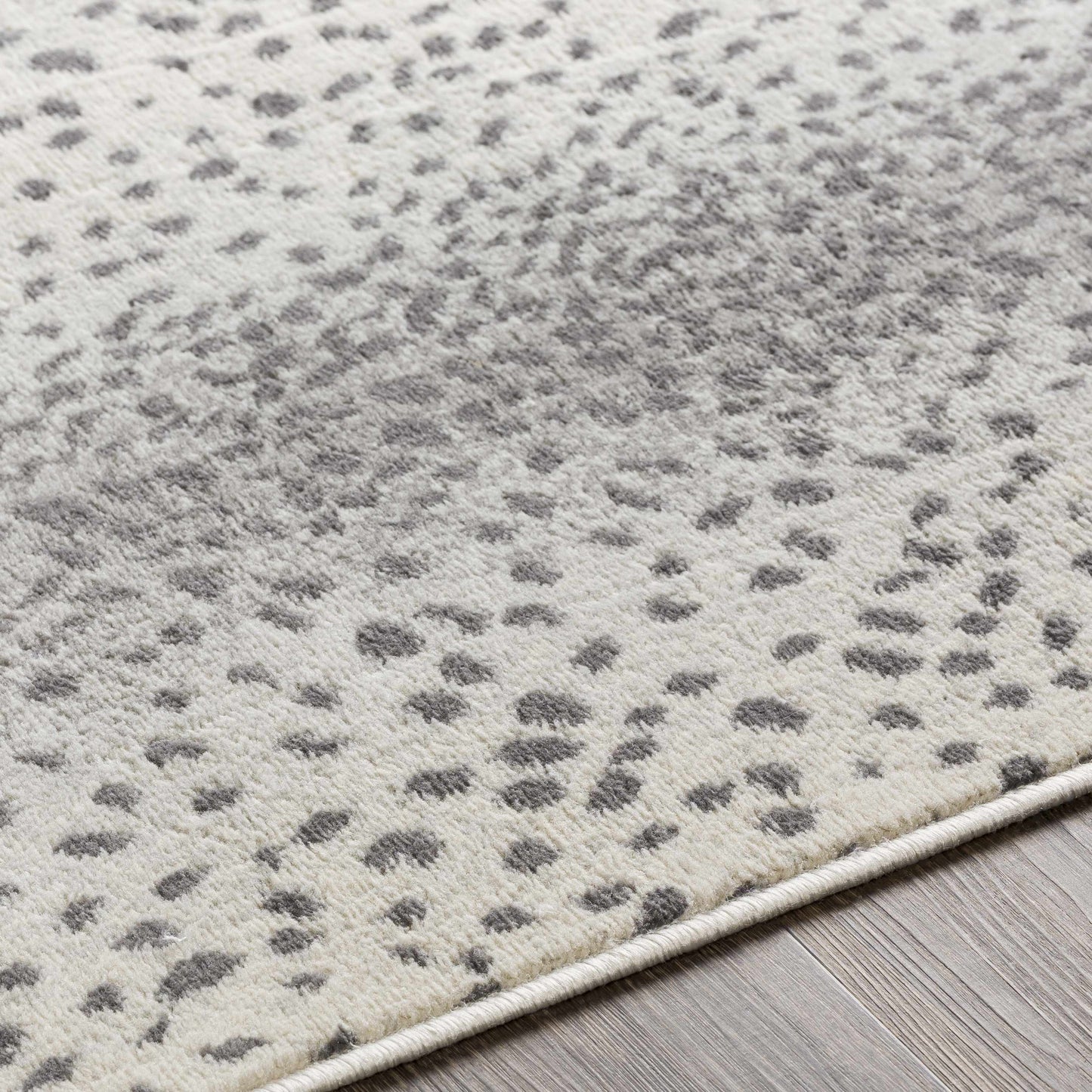 Gray Antelope Print Area Rug - Stylish Decorative Floor Covering