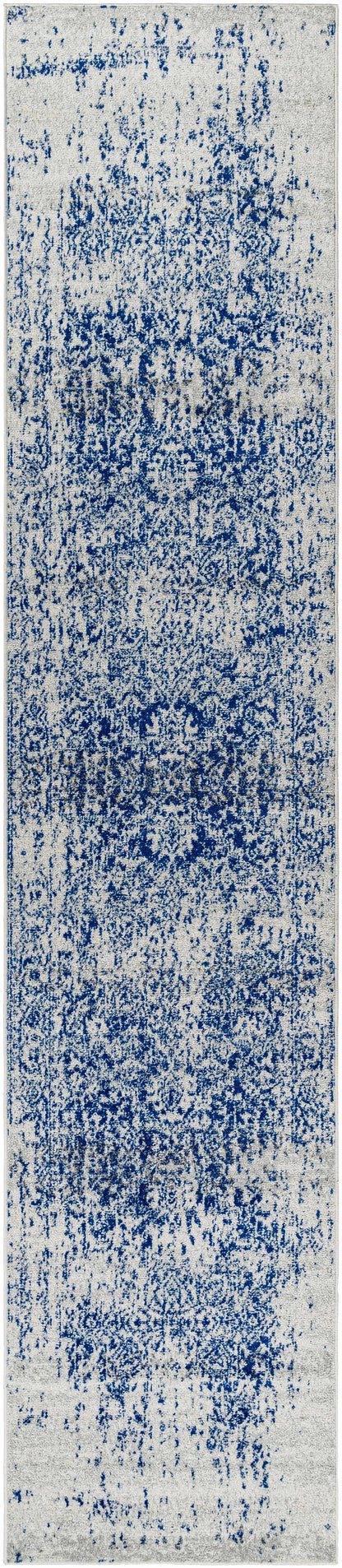 Navy Area Rug - Elegant Modern Home Décor Rug