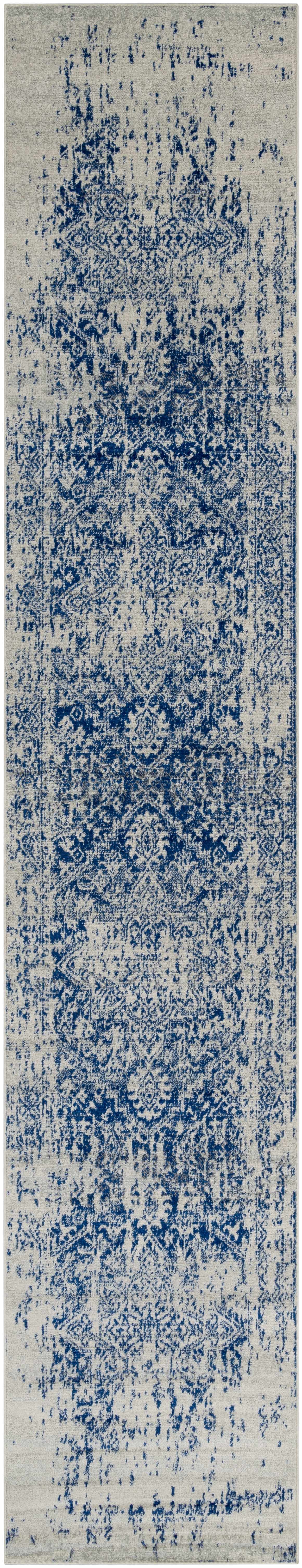Navy Area Rug - Elegant Modern Home Décor Rug