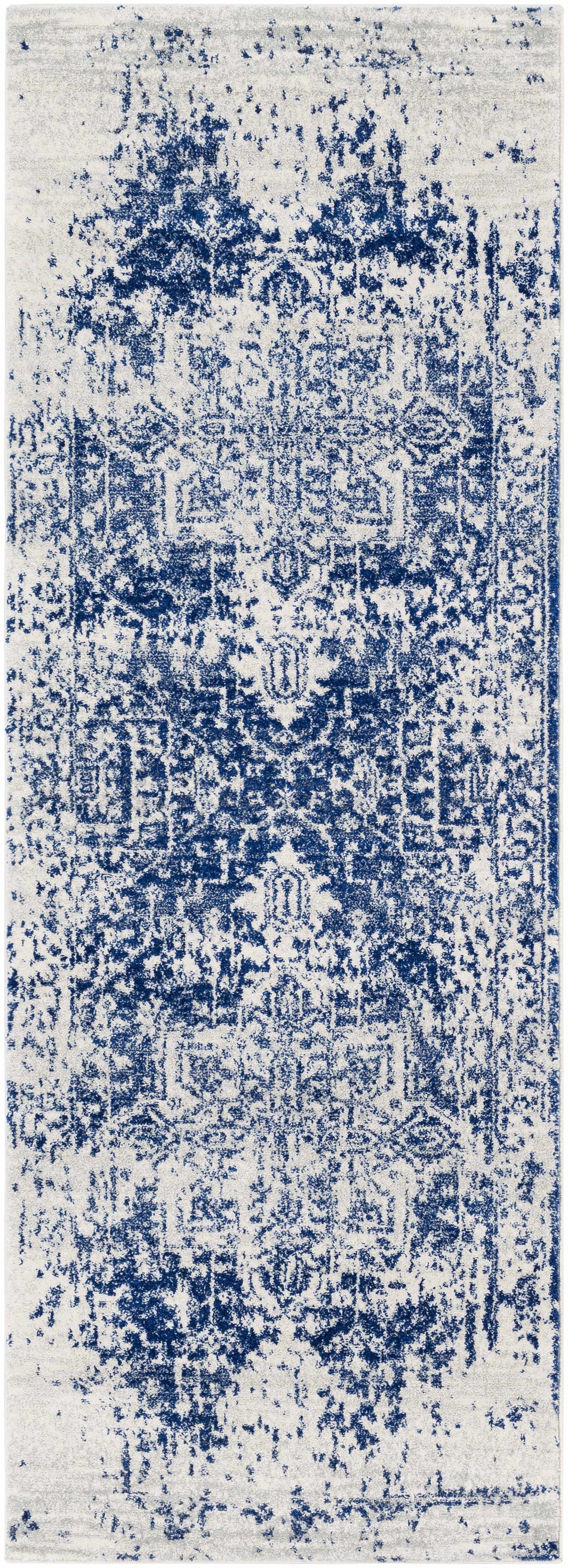 Navy Area Rug - Elegant Modern Home Décor Rug