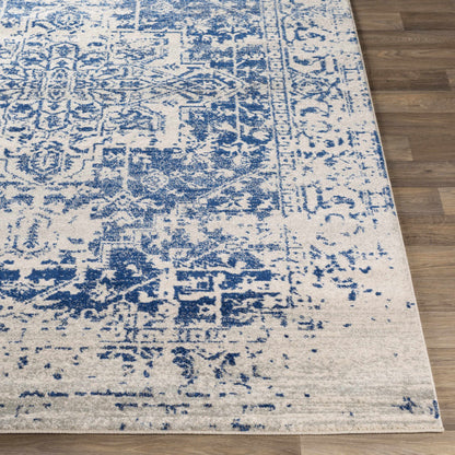Navy Area Rug - Elegant Modern Home Décor Rug