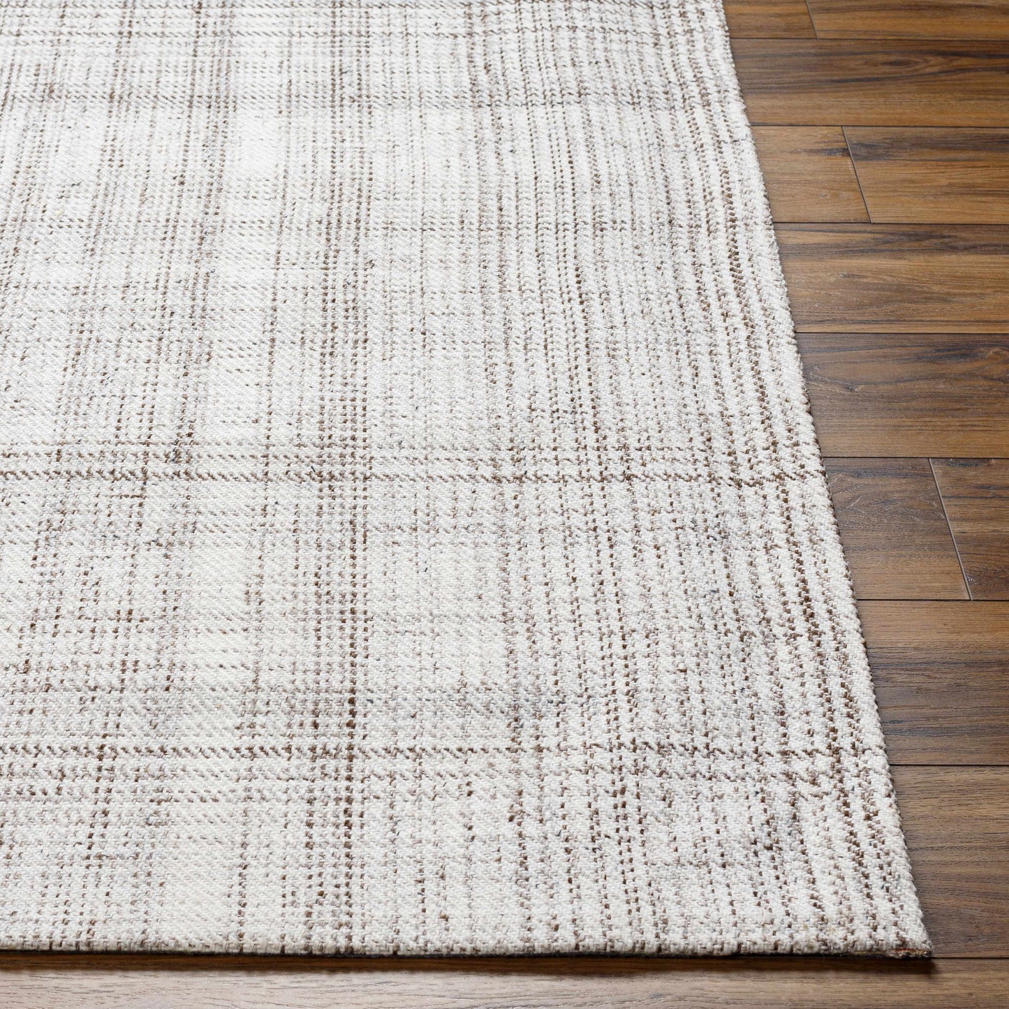 Bohemian Area Rug - Soft Textured Cozy Living Room Decor