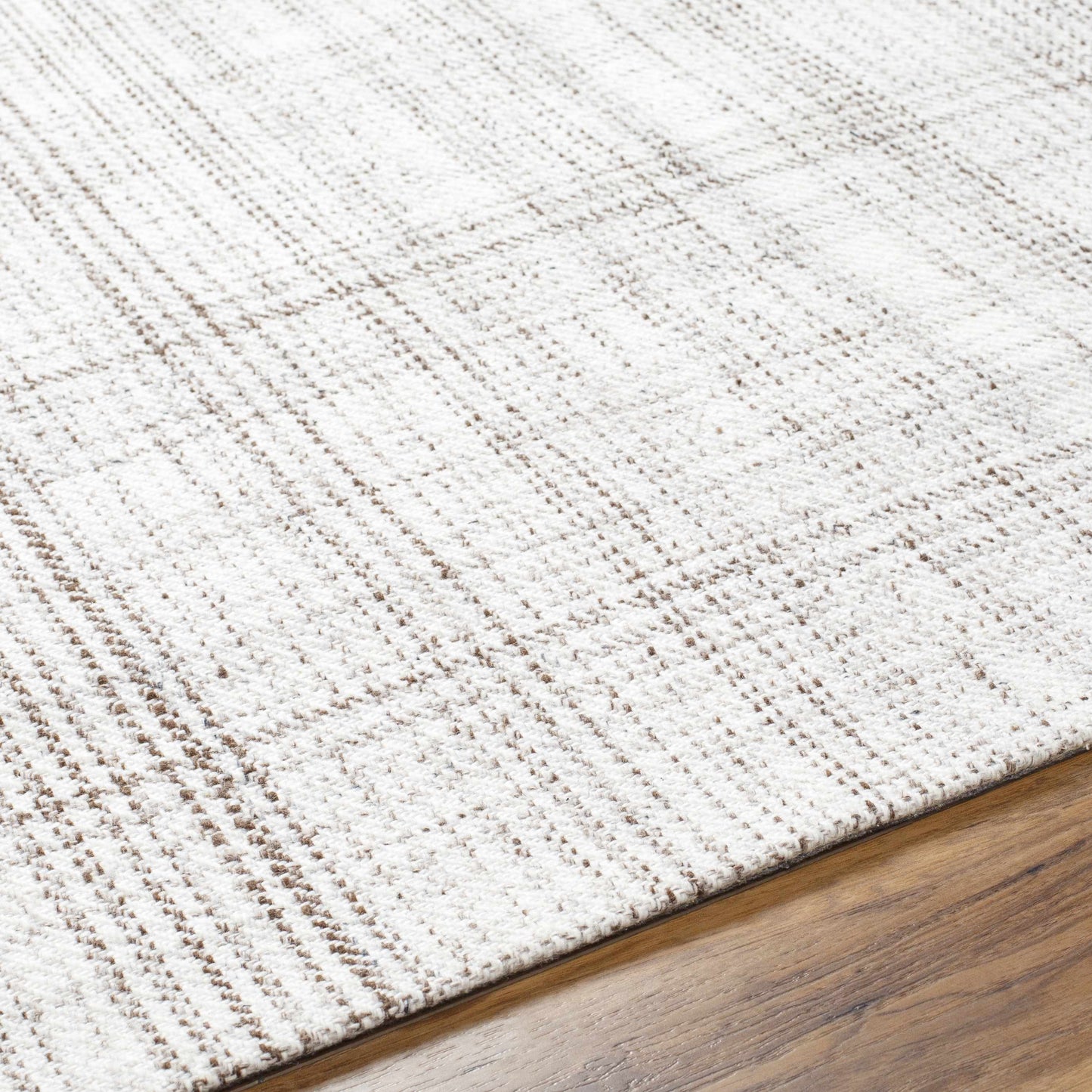 Bohemian Area Rug - Soft Textured Cozy Living Room Decor