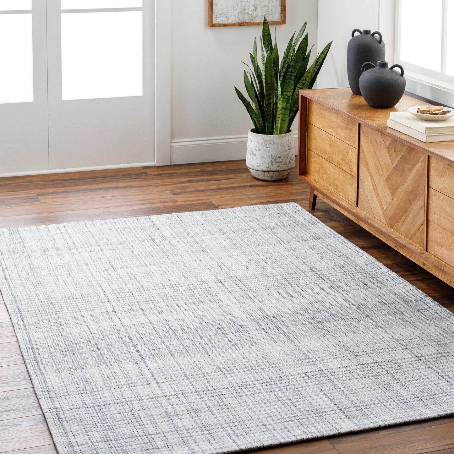 Luxurious Area Rug - Soft Durable Modern Home Décor