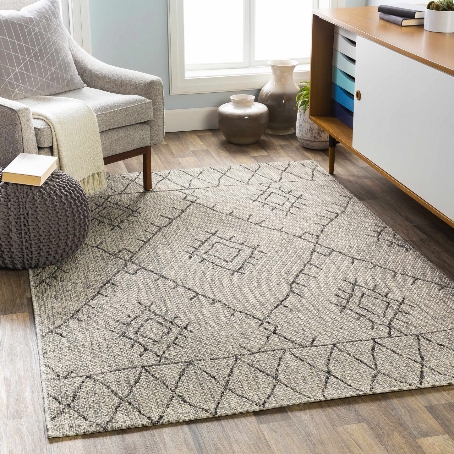 Nordic Area Rug - Stylish Durable Eco-Friendly Home Decor
