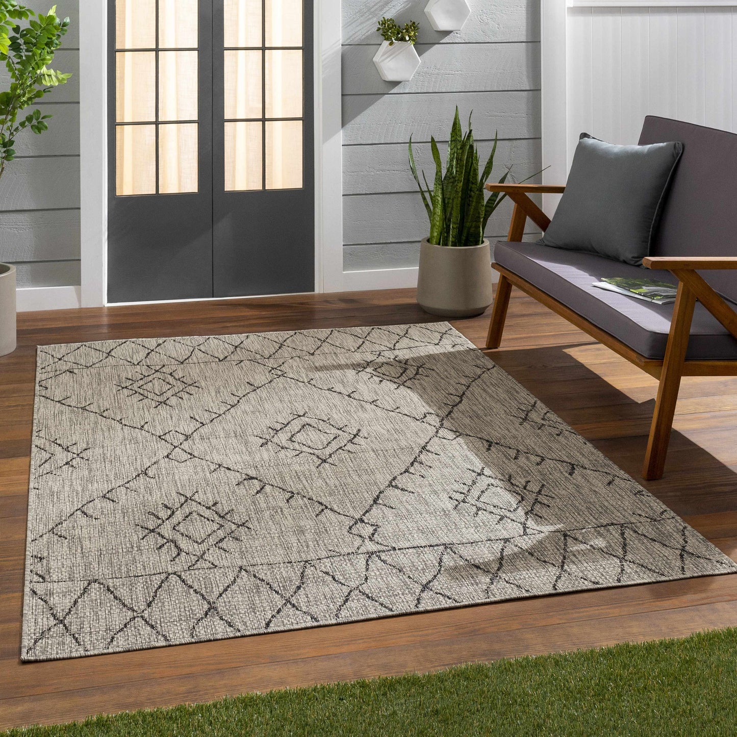 Nordic Area Rug - Stylish Durable Eco-Friendly Home Decor