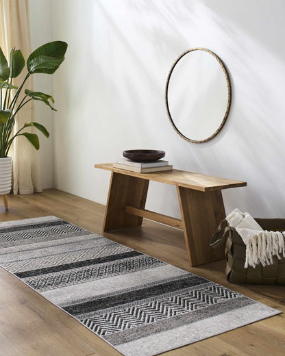 Middlestown Washable Area Rug - Stylish Durable Easy Clean Rug for Any Room