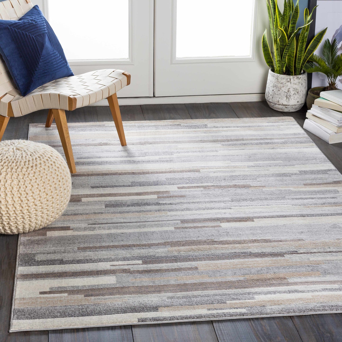 Monkland Area Rug - Stylish Durable Modern Floor Covering