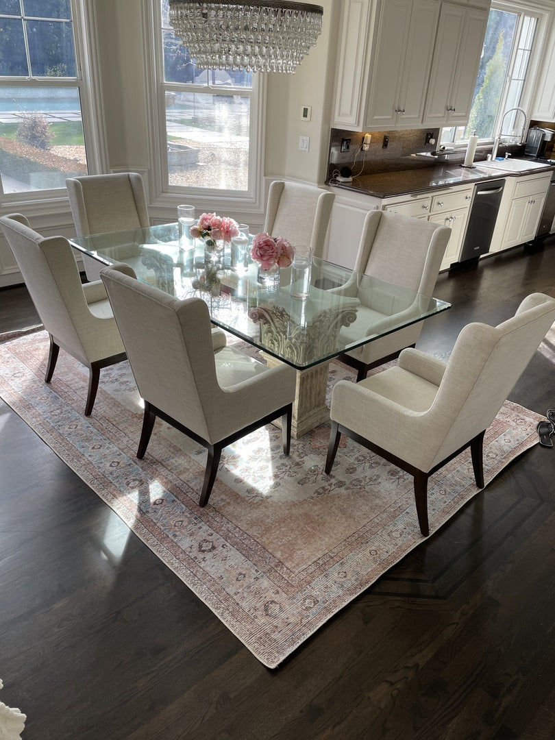 Washable Area Rug - Soft Durable Stylish Home Décor