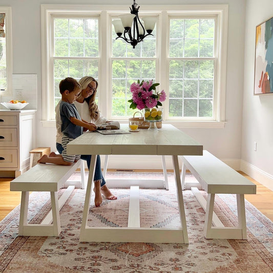 Washable Area Rug - Soft Durable Stylish Home Décor