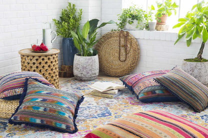 Colorful Area Rug - Living Room Bedroom  Playroom Décor