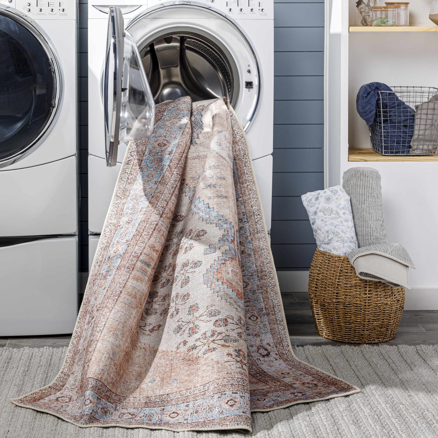 Washable Area Rug - Soft Durable Stylish Home Décor