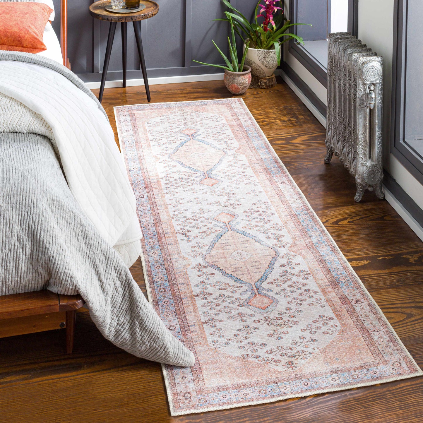 Washable Area Rug - Soft Durable Stylish Home Décor