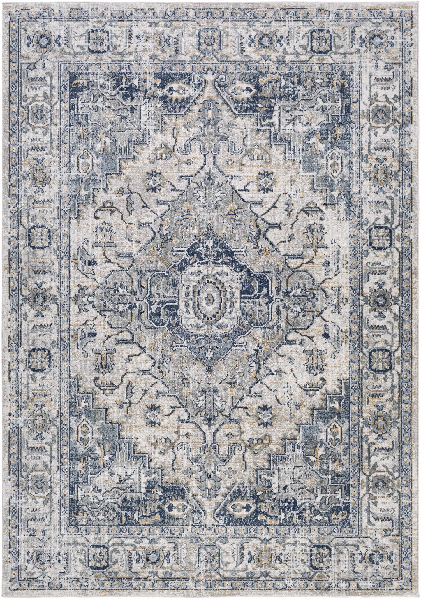 Murrindindi Area Rug - Soft Durable Stylish Living Room Accent