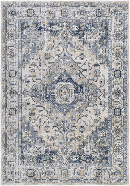 Murrindindi Area Rug - Soft Durable Stylish Living Room Accent