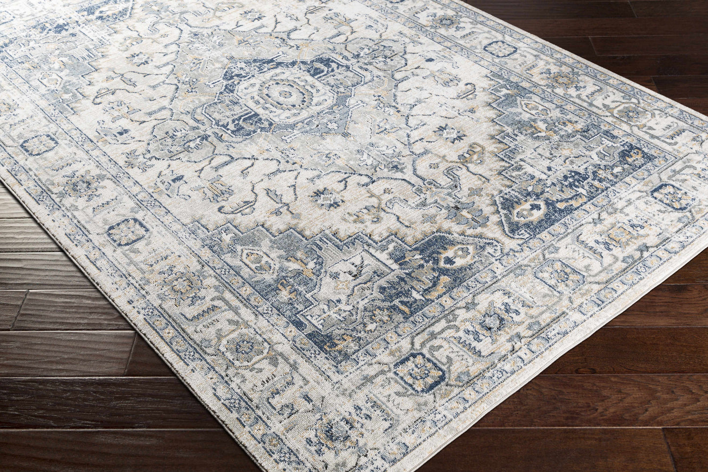 Murrindindi Area Rug - Soft Durable Stylish Living Room Accent