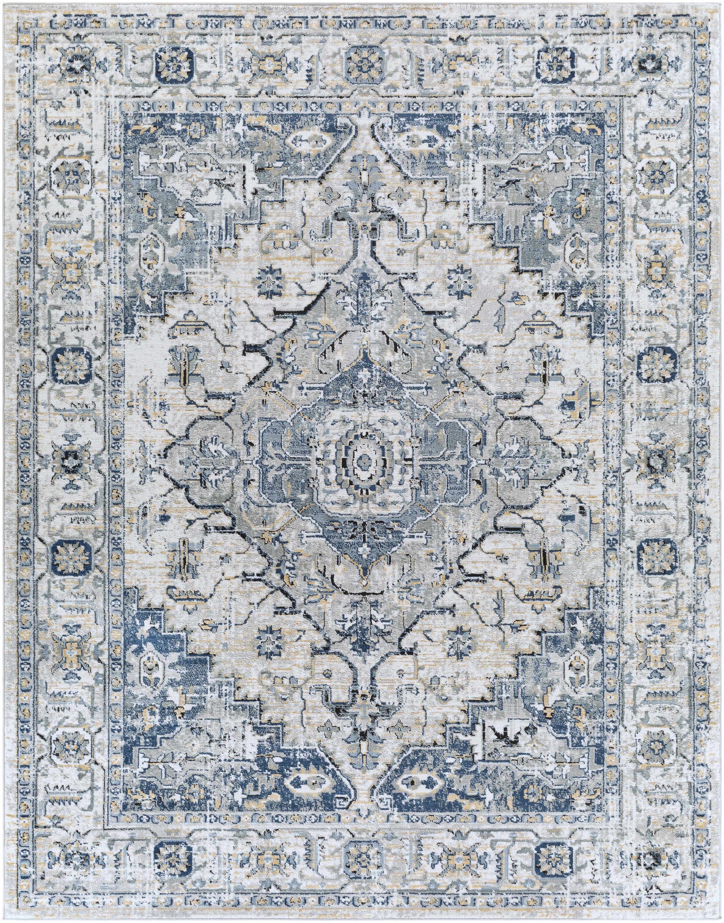 Murrindindi Area Rug - Soft Durable Stylish Living Room Accent