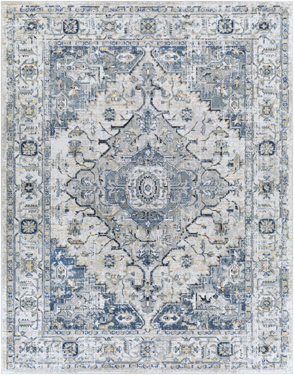 Murrindindi Area Rug - Soft Durable Stylish Living Room Accent