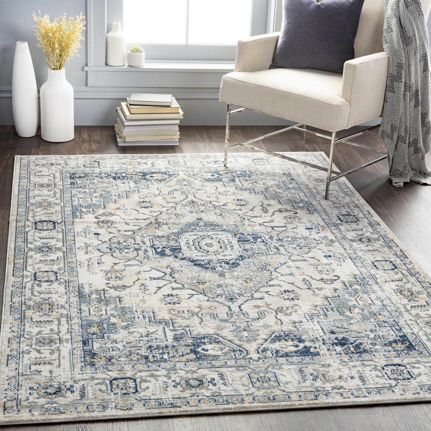Murrindindi Area Rug - Soft Durable Stylish Living Room Accent