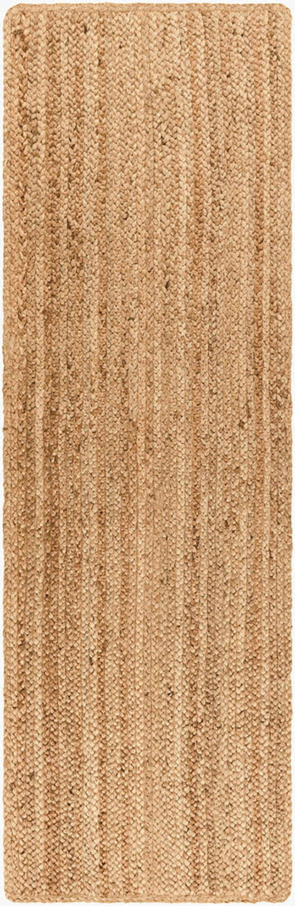 Jute Braided Area Rug - Natural Fiber Home Decor