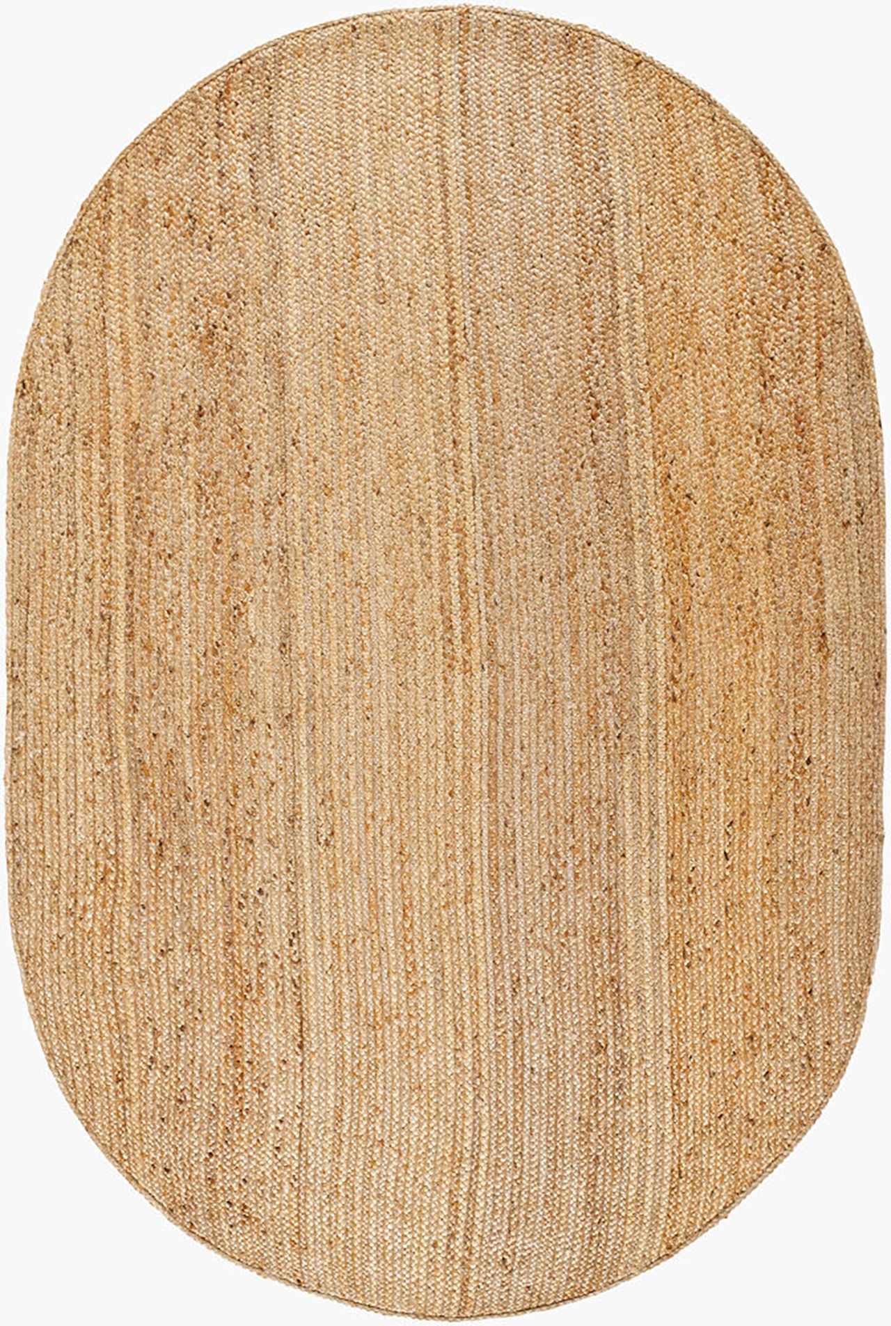 Jute Braided Area Rug - Natural Fiber Home Decor