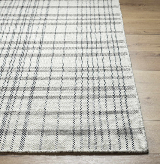 Modern Geometric Area Rug - Stylish Living Room  Bedroom Decor