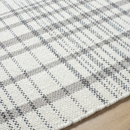 Modern Geometric Area Rug - Stylish Living Room  Bedroom Decor