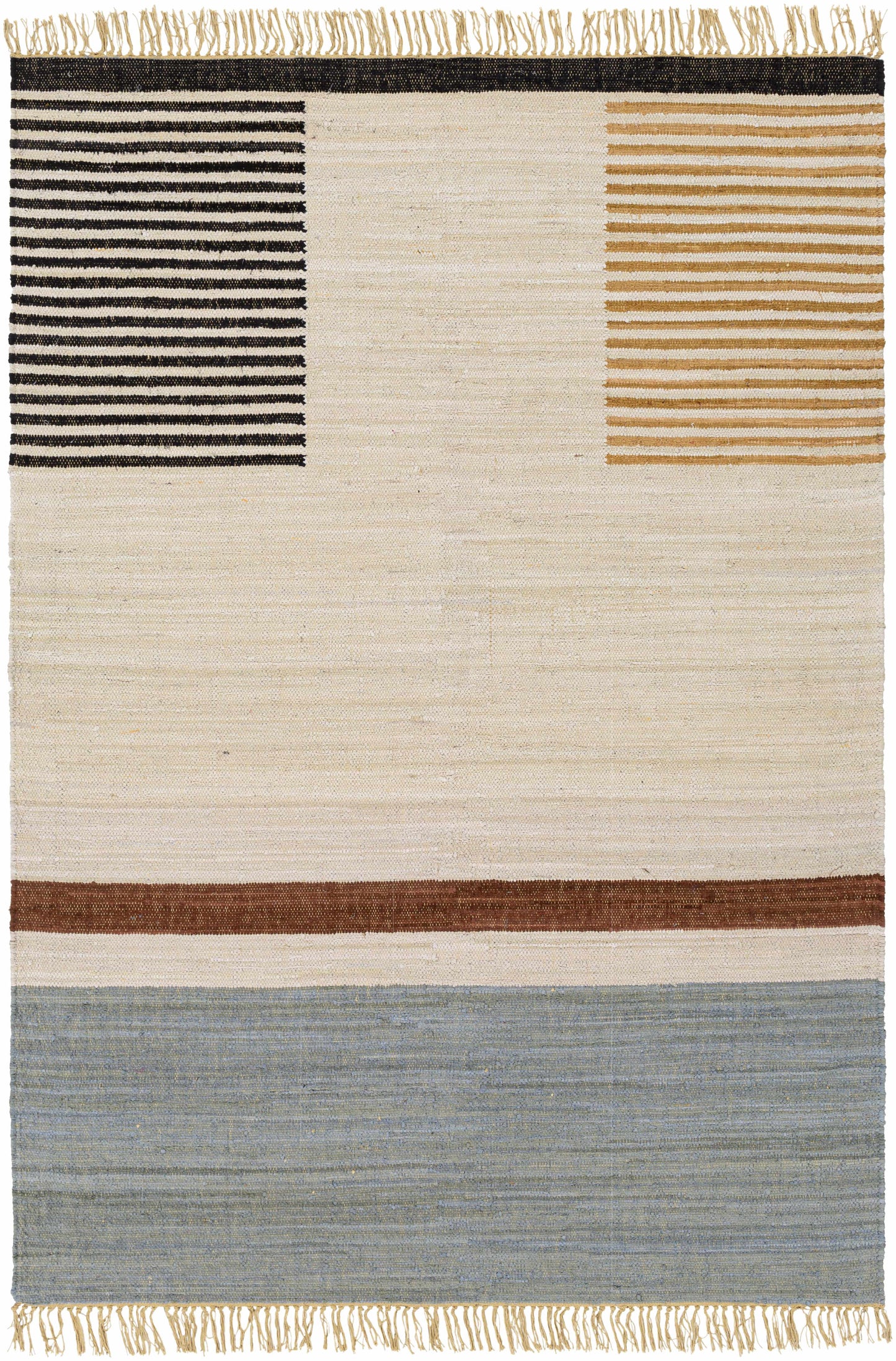 Modern Geometric Area Rug - Stylish Home Decor for Annangrove