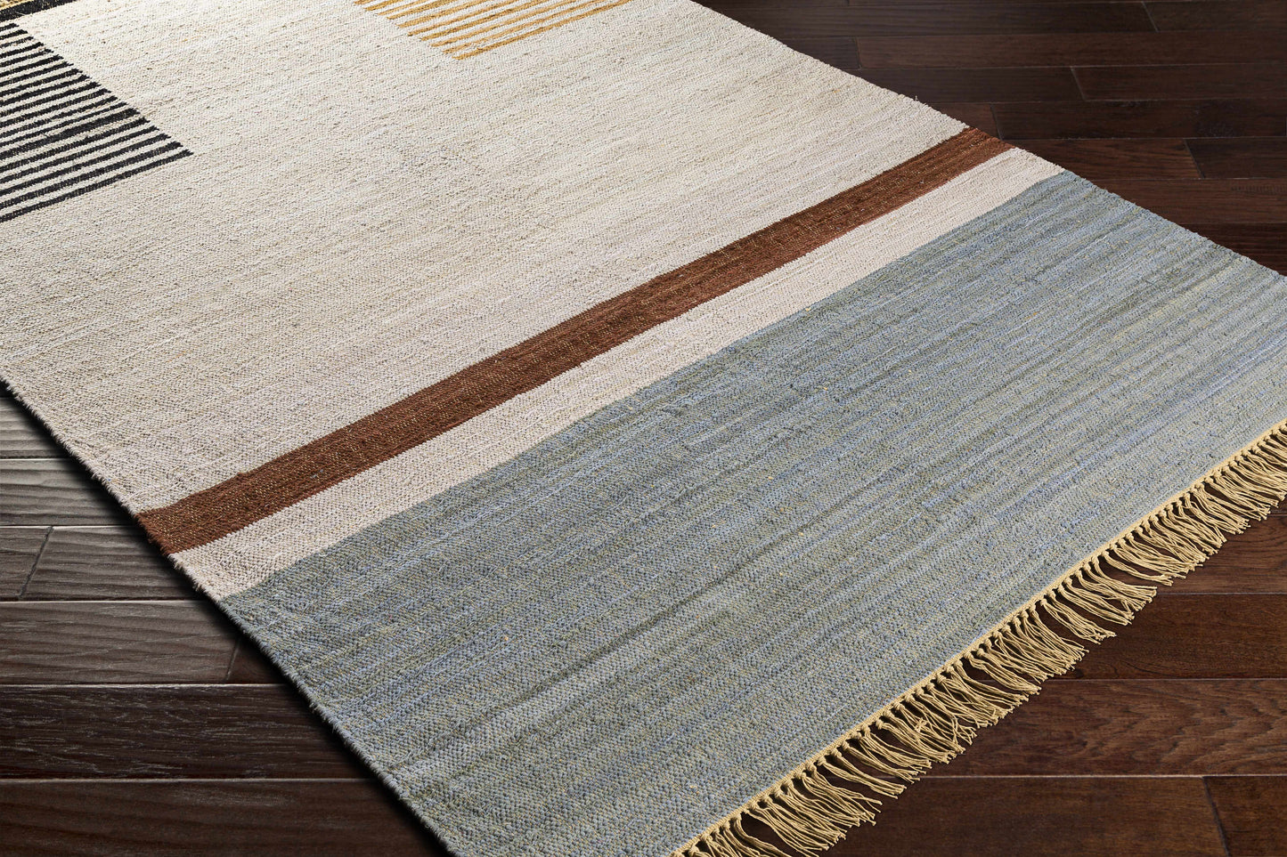 Modern Geometric Area Rug - Stylish Home Decor for Annangrove