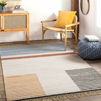 Modern Geometric Area Rug - Stylish Home Decor for Annangrove