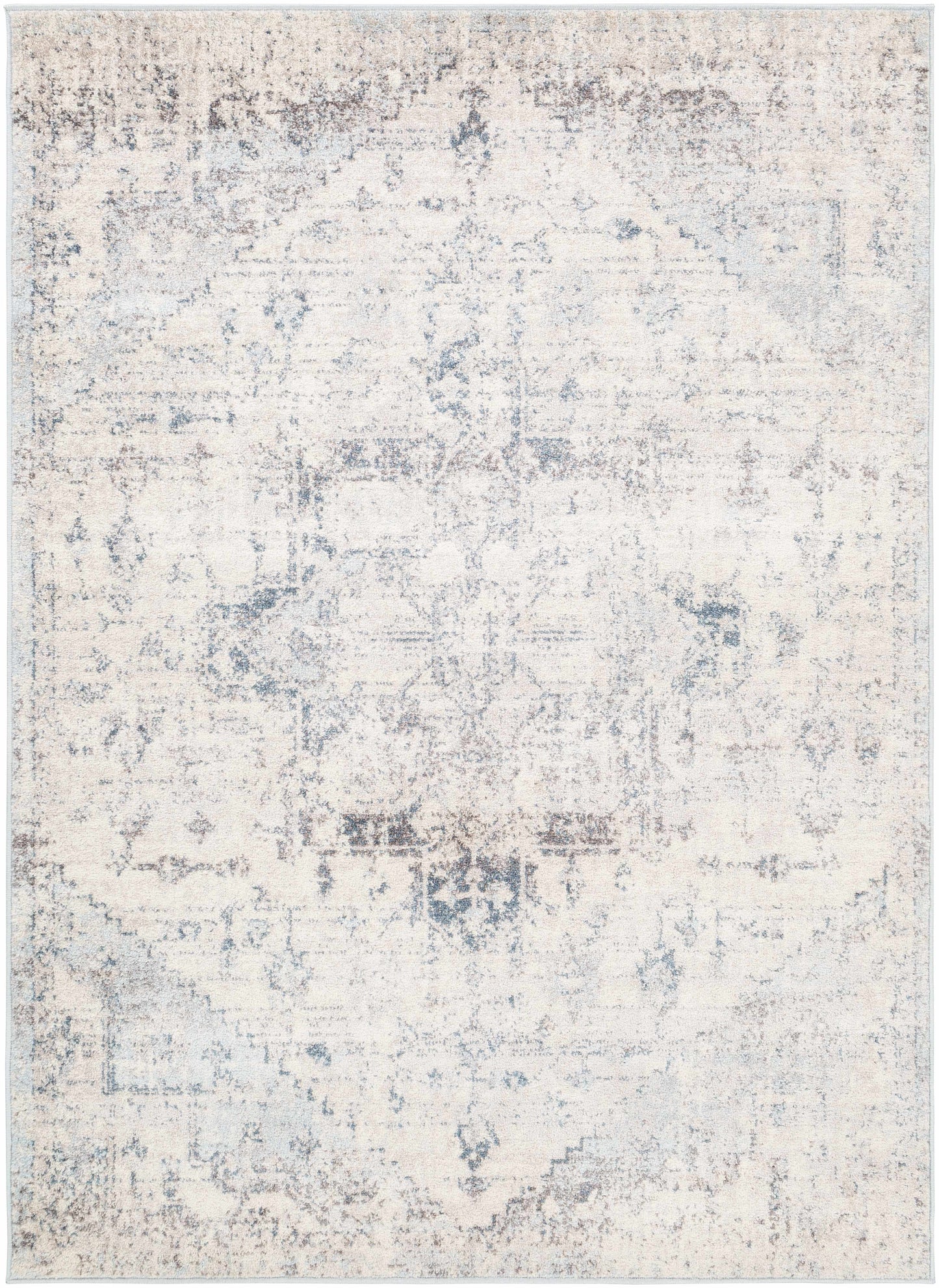 Orrick Area Rug - Soft Durable Modern Design for Living Room or Bedroom