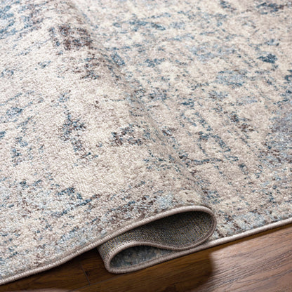 Orrick Area Rug - Soft Durable Modern Design for Living Room or Bedroom