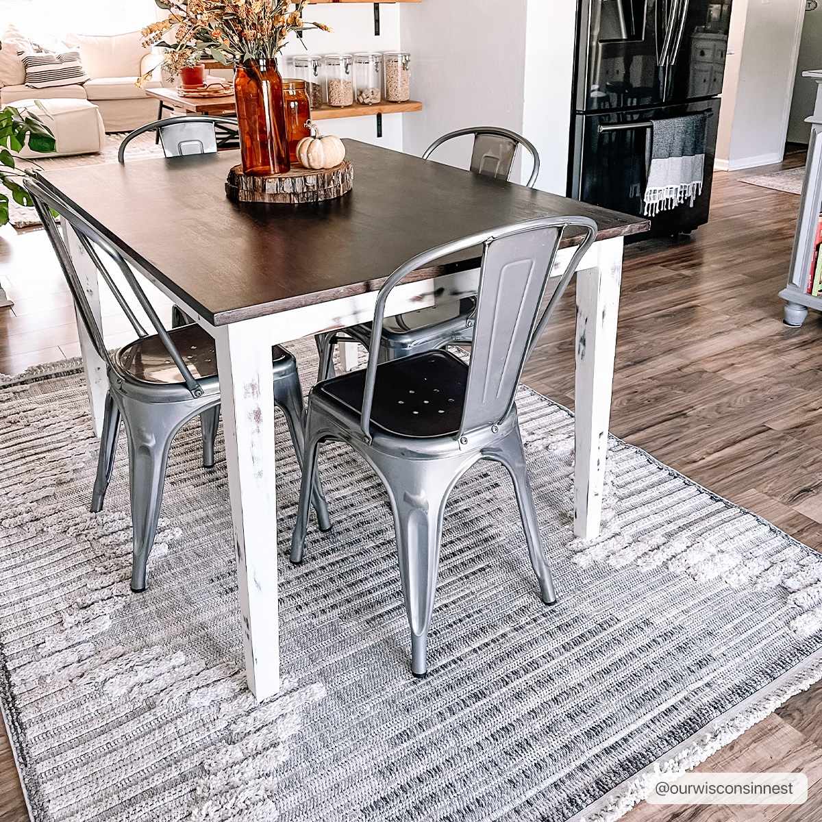 Rustic High-Low Area Rug - Maulawin Collection for Cozy Home Decor